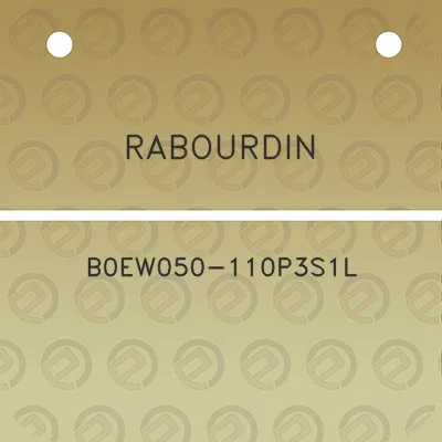 rabourdin-b0ew050-110p3s1l