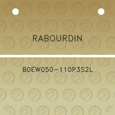 rabourdin-b0ew050-110p3s2l