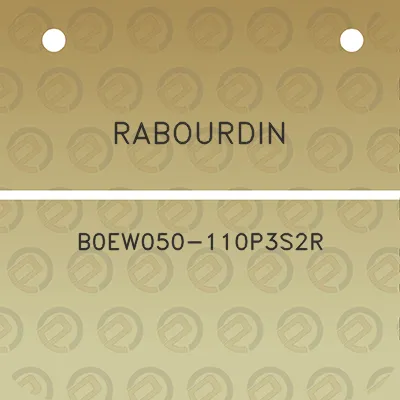 rabourdin-b0ew050-110p3s2r