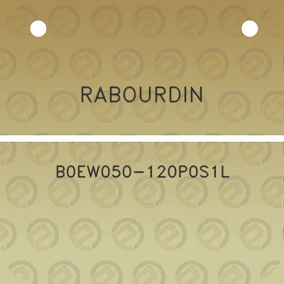 rabourdin-b0ew050-120p0s1l