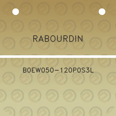 rabourdin-b0ew050-120p0s3l