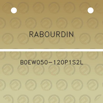 rabourdin-b0ew050-120p1s2l