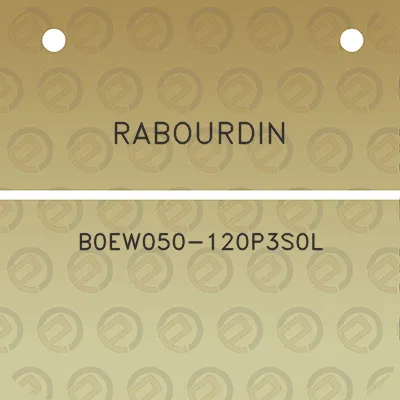 rabourdin-b0ew050-120p3s0l