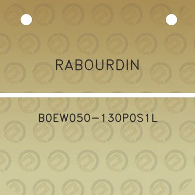 rabourdin-b0ew050-130p0s1l