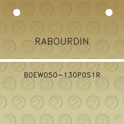 rabourdin-b0ew050-130p0s1r