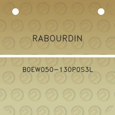 rabourdin-b0ew050-130p0s3l