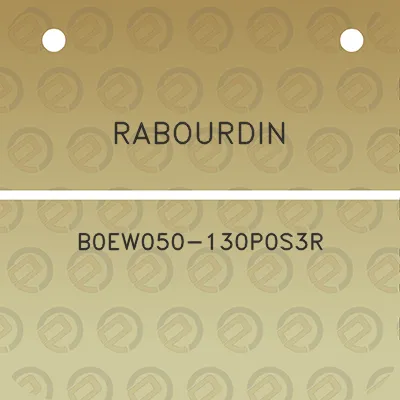 rabourdin-b0ew050-130p0s3r