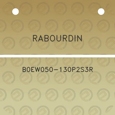 rabourdin-b0ew050-130p2s3r