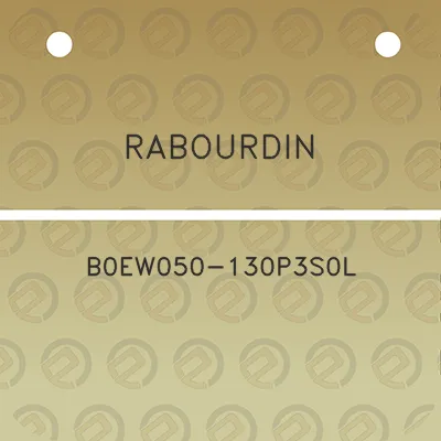 rabourdin-b0ew050-130p3s0l