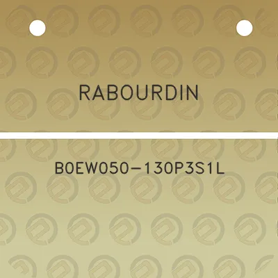 rabourdin-b0ew050-130p3s1l