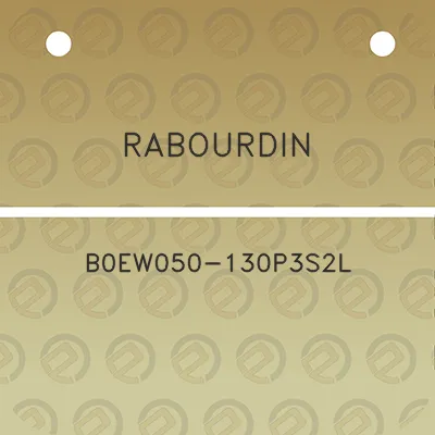 rabourdin-b0ew050-130p3s2l