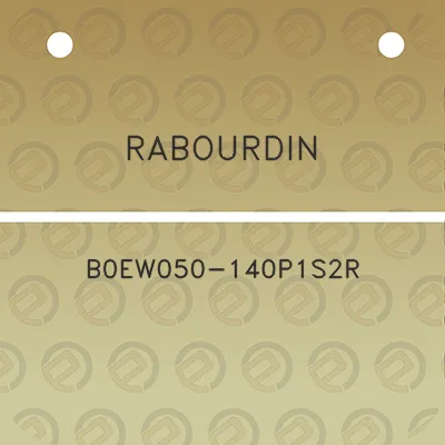 rabourdin-b0ew050-140p1s2r