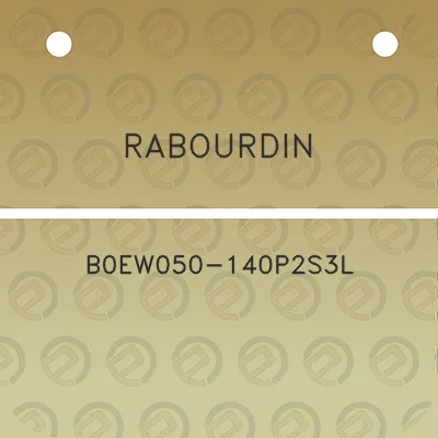 rabourdin-b0ew050-140p2s3l