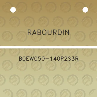 rabourdin-b0ew050-140p2s3r