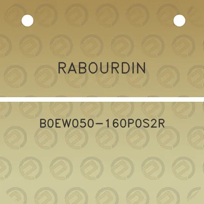 rabourdin-b0ew050-160p0s2r