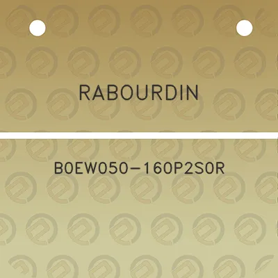 rabourdin-b0ew050-160p2s0r