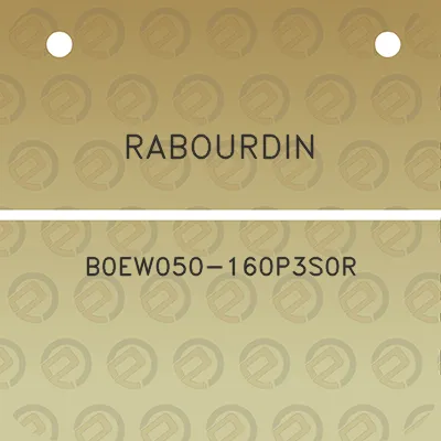 rabourdin-b0ew050-160p3s0r