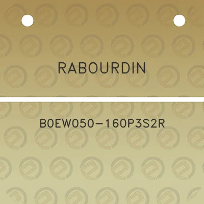 rabourdin-b0ew050-160p3s2r