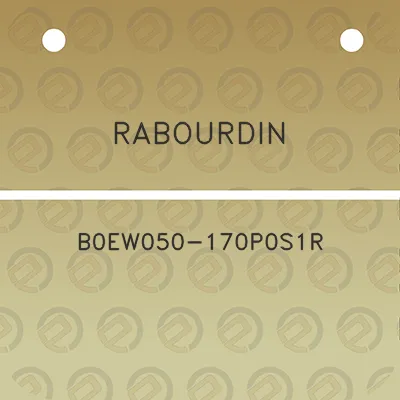 rabourdin-b0ew050-170p0s1r