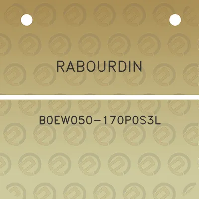 rabourdin-b0ew050-170p0s3l