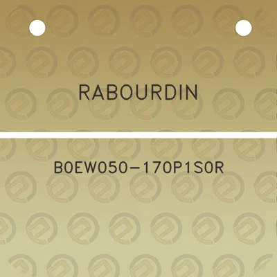 rabourdin-b0ew050-170p1s0r