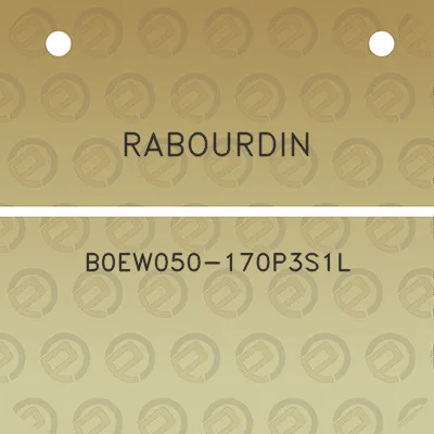 rabourdin-b0ew050-170p3s1l