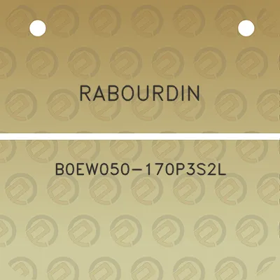 rabourdin-b0ew050-170p3s2l