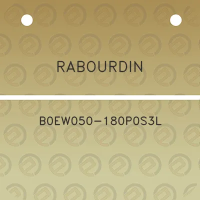 rabourdin-b0ew050-180p0s3l