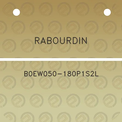 rabourdin-b0ew050-180p1s2l