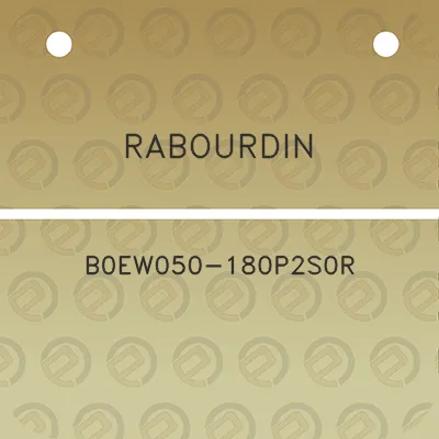 rabourdin-b0ew050-180p2s0r