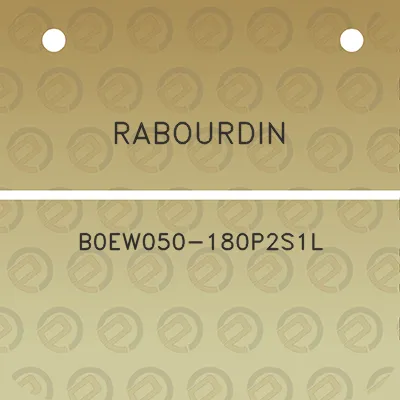 rabourdin-b0ew050-180p2s1l