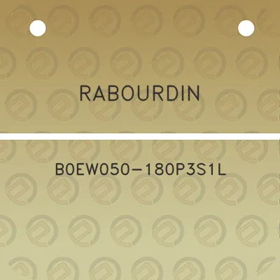 rabourdin-b0ew050-180p3s1l