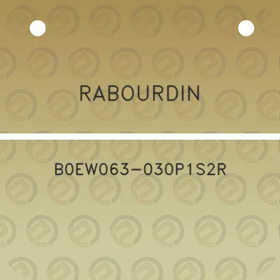 rabourdin-b0ew063-030p1s2r