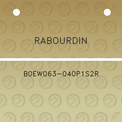 rabourdin-b0ew063-040p1s2r