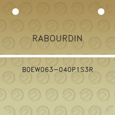 rabourdin-b0ew063-040p1s3r