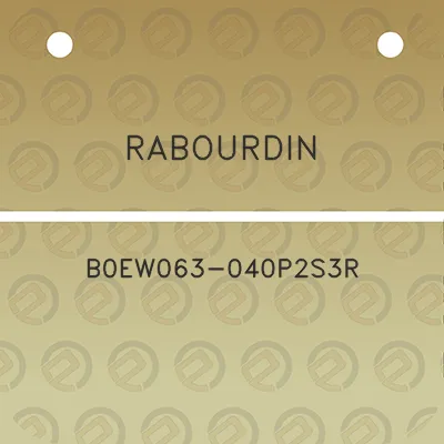 rabourdin-b0ew063-040p2s3r
