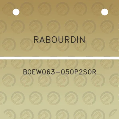 rabourdin-b0ew063-050p2s0r