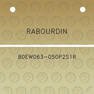 rabourdin-b0ew063-050p2s1r