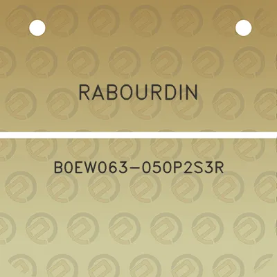 rabourdin-b0ew063-050p2s3r