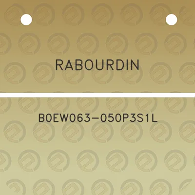 rabourdin-b0ew063-050p3s1l