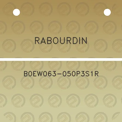 rabourdin-b0ew063-050p3s1r