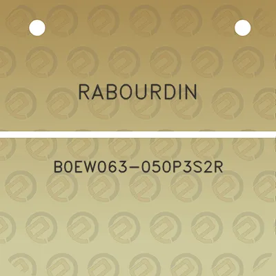 rabourdin-b0ew063-050p3s2r