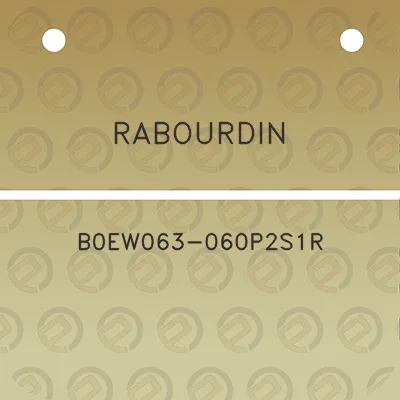 rabourdin-b0ew063-060p2s1r