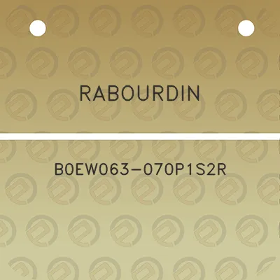 rabourdin-b0ew063-070p1s2r