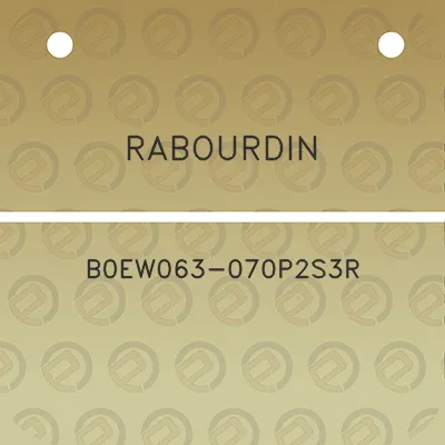 rabourdin-b0ew063-070p2s3r