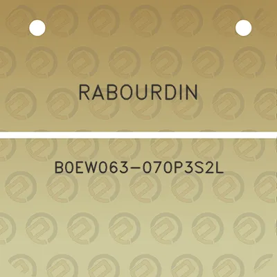 rabourdin-b0ew063-070p3s2l