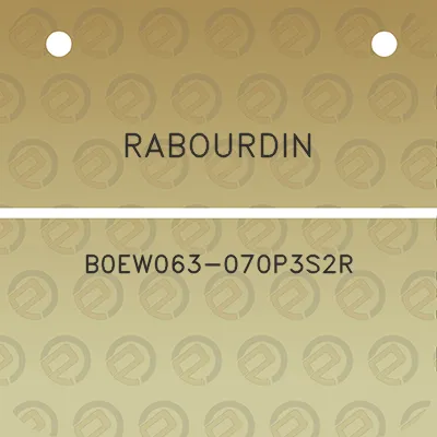 rabourdin-b0ew063-070p3s2r