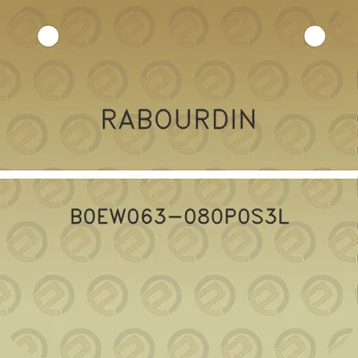 rabourdin-b0ew063-080p0s3l