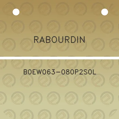 rabourdin-b0ew063-080p2s0l