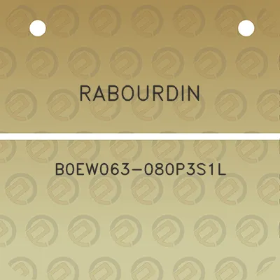 rabourdin-b0ew063-080p3s1l